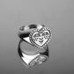 Smiling Heart Ring