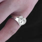 Smiling Heart Ring