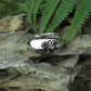 Floral Dome Ring