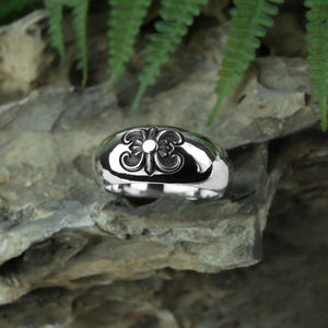 Floral Dome Ring