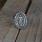 Virgin Mary Biker Ring (Brass)