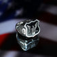 American Eagle Shield Ring