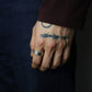 Triple Layered Ring