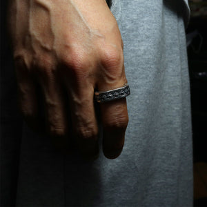 Round Squared Ring