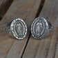 Virgin Mary Biker Ring (Silver)
