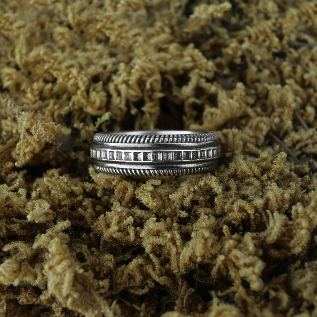 Layered Rope Ring