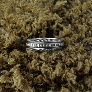 Layered Rope Ring