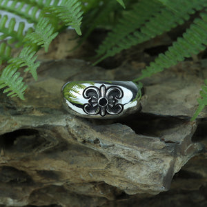 Floral Dome Ring