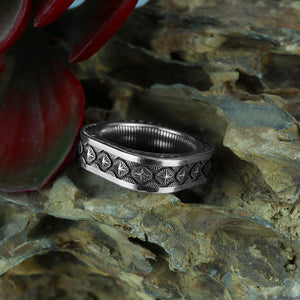 Round Squared Ring