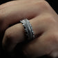 Mexican Biker Band Ring