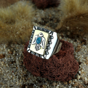 Thunderbird Ring