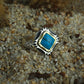 Turquoise Biker Ring