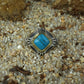 Turquoise Biker Ring