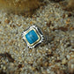 Turquoise Biker Ring