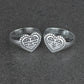Smiling Heart Ring