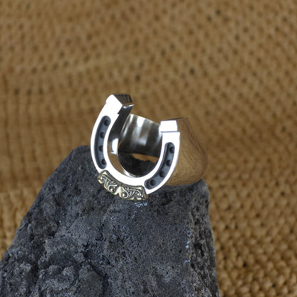 Horseshoe Ring