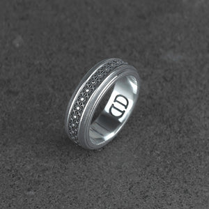 Floral Band Ring