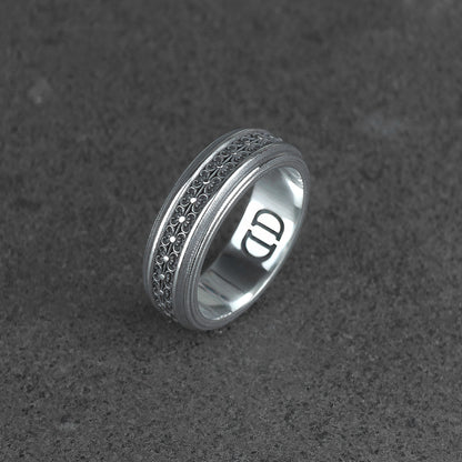 Floral Band Ring