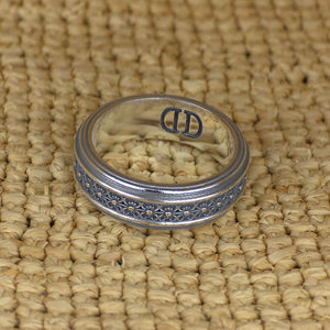 Floral Band Ring