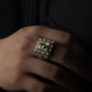 Panther Mexican Biker Ring