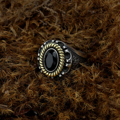 Rope Mexican Biker Ring